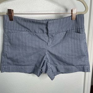 CALVIN KLEIN Short Shorts Gray 
Womens Size 0
Excellent Pre-owned Condition